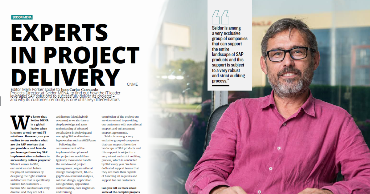 Bahrain’s Digitally Transforms with SEIDOR to Optimize Broadband